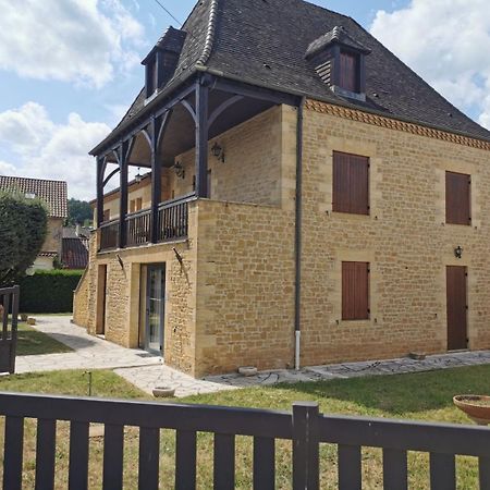 Villa Logement Spacieux Rez-De-Chaussee, Jardin, Stationnement Devant, A 5 Minutes A Pied Du Centre De Sarlat Extérieur photo